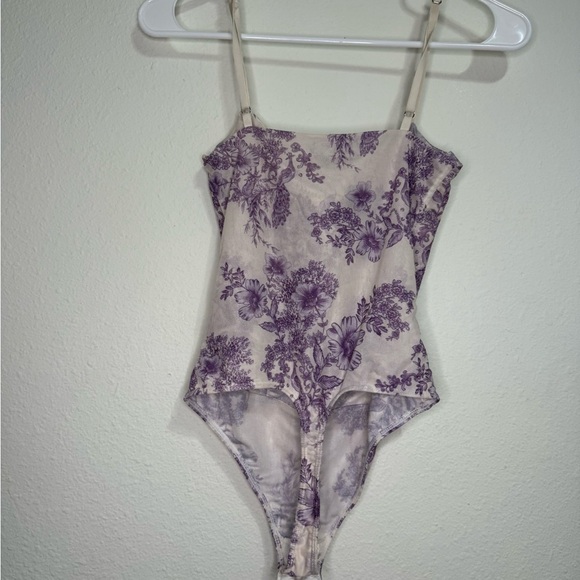 Free People Rhythm Floral Bodysuit - Picture 2 of 2